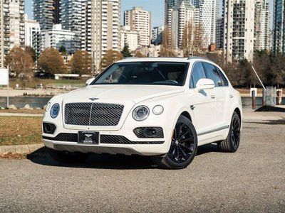 Bentley Bentayga  2018 à Vancouver, Colombie-Britannique