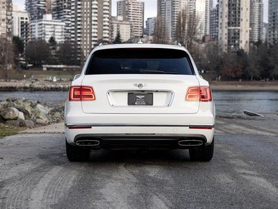 2018 Bentley Bentayga in Vancouver, British Columbia