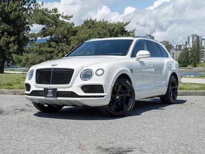 2019 Bentley Bentayga in Vancouver, British Columbia