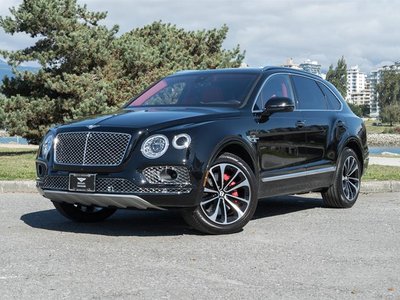 2019 Bentley Bentayga in Vancouver, British Columbia