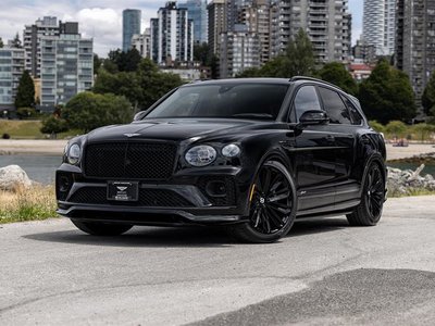2021 Bentley Bentayga in Vancouver, British Columbia