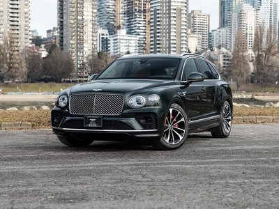 2021 Bentley Bentayga in Vancouver, British Columbia