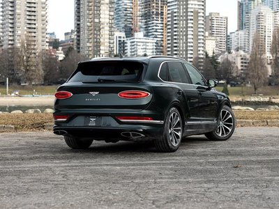 2021 Bentley Bentayga in Vancouver, British Columbia