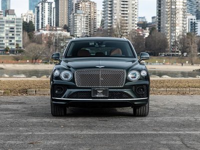 2021 Bentley Bentayga in Vancouver, British Columbia