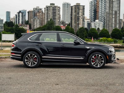 2021 Bentley Bentayga in Vancouver, British Columbia