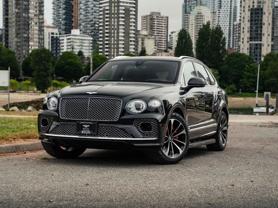 2021 Bentley Bentayga in Vancouver, British Columbia