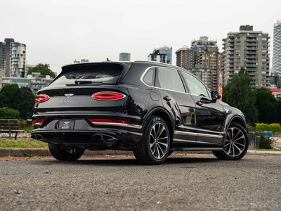 2021 Bentley Bentayga in Vancouver, British Columbia