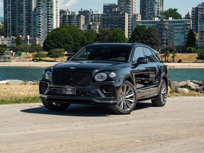 2022 Bentley Bentayga in Vancouver, British Columbia