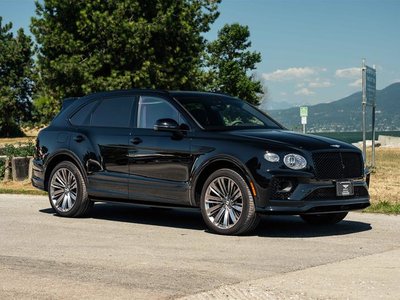2022 Bentley Bentayga in Vancouver, British Columbia