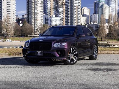2022 Bentley Bentayga in Vancouver, British Columbia