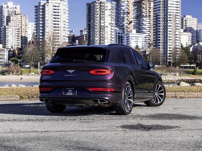 2022 Bentley Bentayga in Vancouver, British Columbia