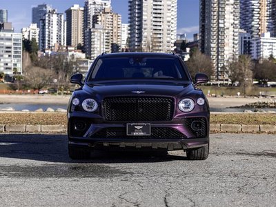 2022 Bentley Bentayga in Vancouver, British Columbia