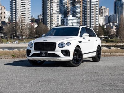 2022 Bentley Bentayga in Vancouver, British Columbia