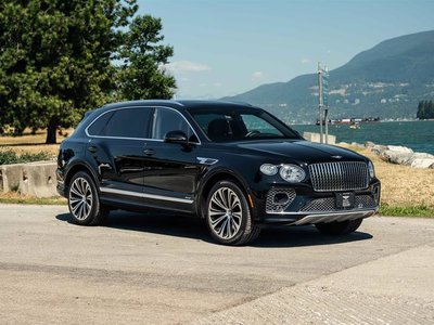 2023 Bentley Bentayga in Vancouver, British Columbia