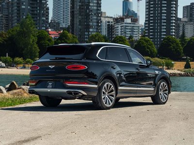 Bentley Bentayga  2023 à Vancouver, Colombie-Britannique
