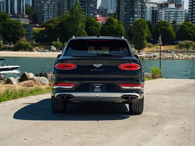Bentley Bentayga  2023 à Vancouver, Colombie-Britannique