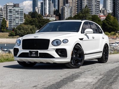 Bentley Bentayga  2023 à Vancouver, Colombie-Britannique