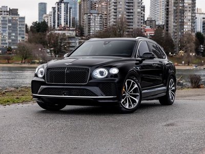 2025 Bentley BENTAYGA in Vancouver, British Columbia