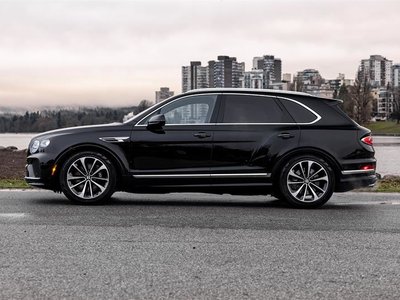 2025 Bentley BENTAYGA in Vancouver, British Columbia