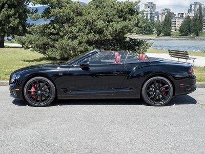 2024 Bentley Continental GT Convertible in Vancouver, British Columbia