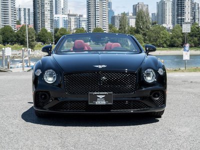 2024 Bentley Continental GT Convertible in Vancouver, British Columbia