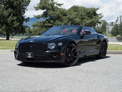 2024 Bentley Continental GT Convertible in Vancouver, British Columbia