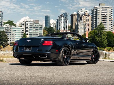 2015 Bentley Continental GT Convertible in Vancouver, British Columbia
