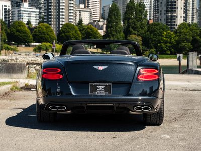 2015 Bentley Continental GT Convertible in Vancouver, British Columbia