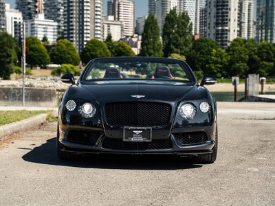 2015 Bentley Continental GT Convertible in Vancouver, British Columbia