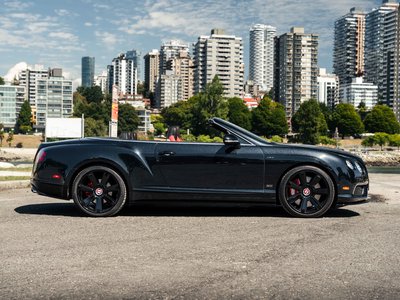2015 Bentley Continental GT Convertible in Vancouver, British Columbia