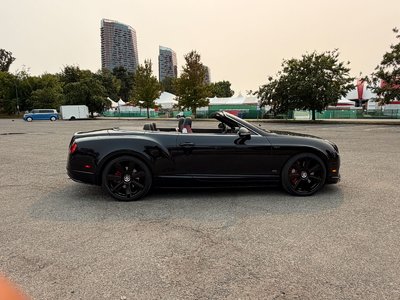 2015 Bentley Continental GT Convertible in Vancouver, British Columbia