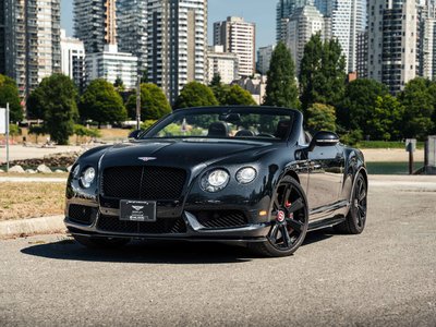 2015 Bentley Continental GT Convertible in Vancouver, British Columbia