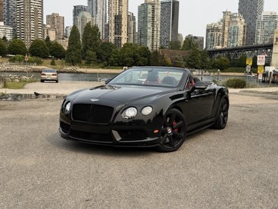2015 Bentley Continental GT Convertible in Vancouver, British Columbia