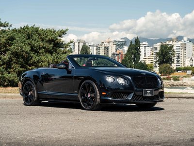 2015 Bentley Continental GT Convertible in Vancouver, British Columbia