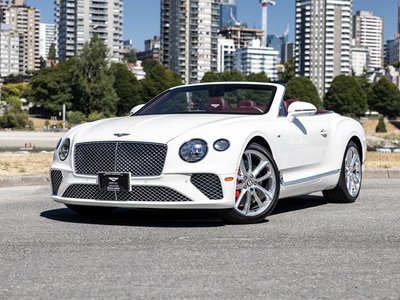 2020 Bentley Continental GT Convertible in Vancouver, British Columbia