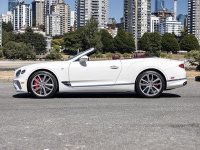 2020 Bentley Continental GT Convertible in Vancouver, British Columbia