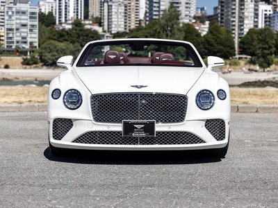 2020 Bentley Continental GT Convertible in Vancouver, British Columbia