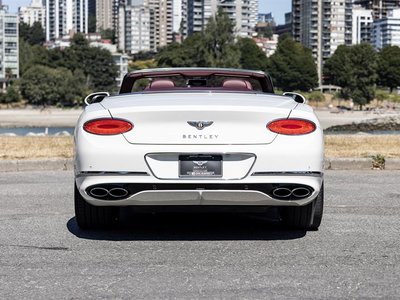 2020 Bentley Continental GT Convertible in Vancouver, British Columbia