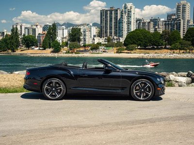 2020 Bentley Continental GT Convertible in Vancouver, British Columbia