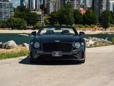 2020 Bentley Continental GT Convertible in Vancouver, British Columbia