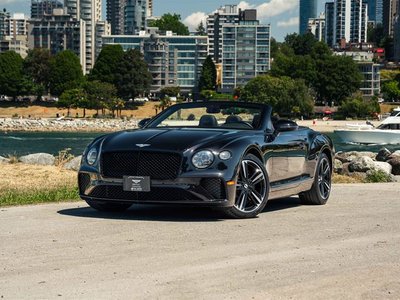2020 Bentley Continental GT Convertible in Vancouver, British Columbia