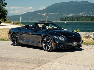 2020 Bentley Continental GT Convertible in Vancouver, British Columbia