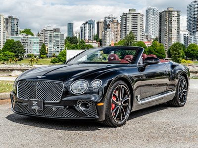 2020 Bentley Continental GT Convertible in Vancouver, British Columbia