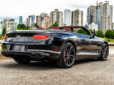 Bentley Continental GT Convertible  2020 à Vancouver, Colombie-Britannique