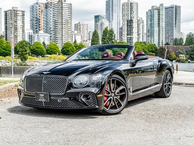 2020 Bentley Continental GT Convertible in Vancouver, British Columbia