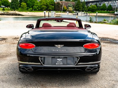 Bentley Continental GT Convertible  2020 à Vancouver, Colombie-Britannique