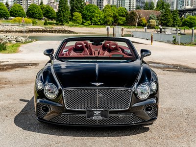 2020 Bentley Continental GT Convertible in Vancouver, British Columbia