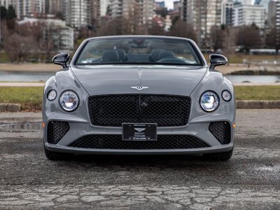 2023 Bentley Continental GT Convertible in Vancouver, British Columbia