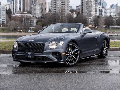 2024 Bentley BENTLEY CONTINENTAL GT CONVERTIBLE in Vancouver, British Columbia