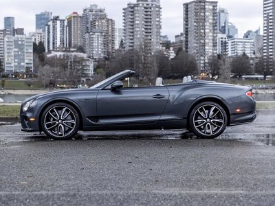 2024 Bentley Continental GT Convertible in Vancouver, British Columbia